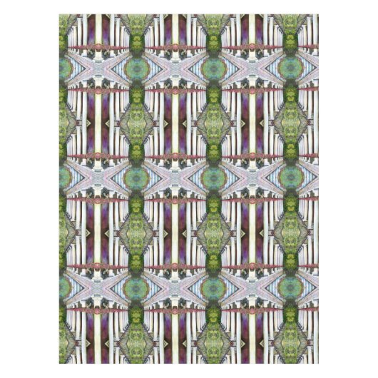 Comfort is de vijand van de vooruitgang tafelkleed (Voorkant)