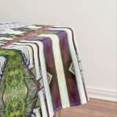 Comfort is de vijand van de vooruitgang tafelkleed (Voorbeeld)