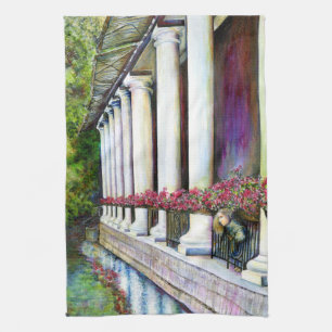 Comfort is de vijand van de vooruitgang theedoek