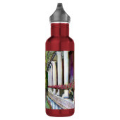 Comfort is de vijand van de vooruitgang waterfles  (Rechts)