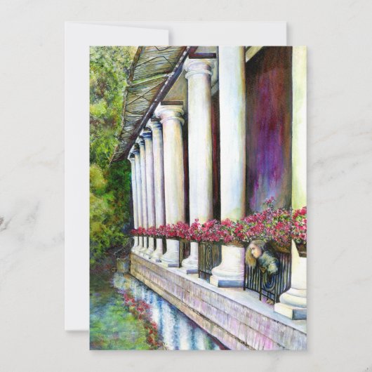 Comfort is de vijand van vooruitgang kaart (Voorkant)