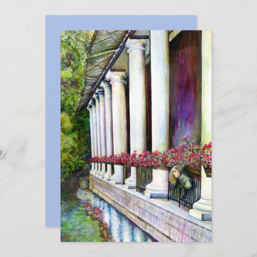 Comfort is de vijand van vooruitgang kaart (Voorkant / Achterkant)