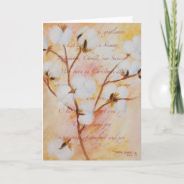 Comfort&Joy Feestdagen Kaart