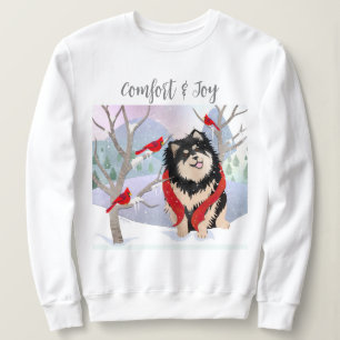 COMFORT & JOY - Finse Lapphond witte shirts 