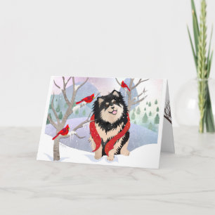 COMFORT & JOY Finse Lapphund-kunstkaarten Kaart