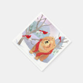 COMFORT & JOY glad Chow paper napkins Servet (Hoek)