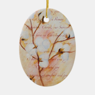Comfort&Joy Keramisch Ornament