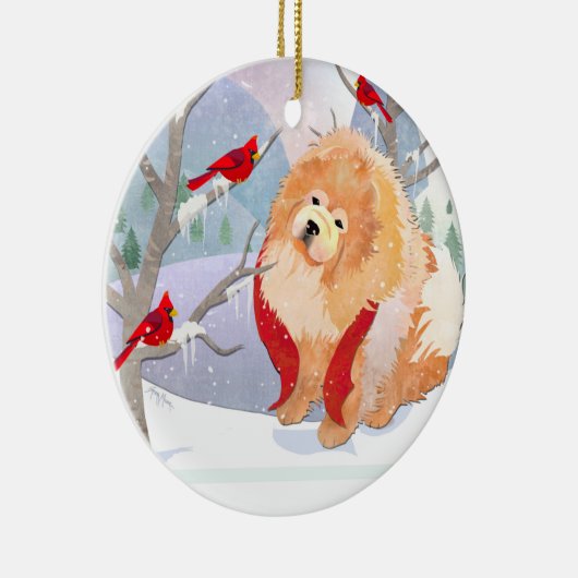 COMFORT & JOY met jaar-ruw ornament (Rechts)