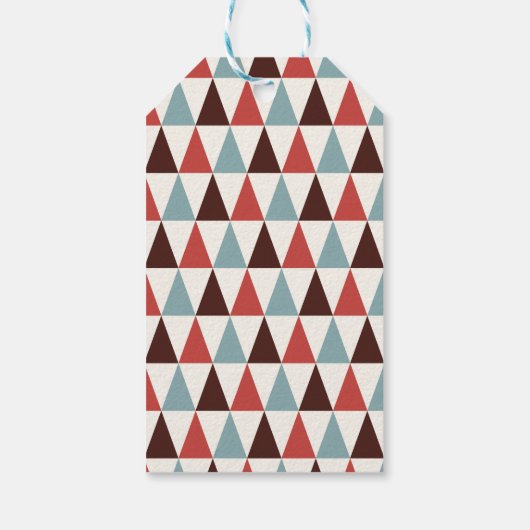 Comfort & Joy Modern Kerstmis Cadeaulabel (Achterkant)