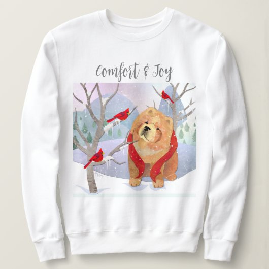 COMFORT & JOY - SMOOOTH KEUW witte shirten kiezen  Trui (Design voorkant)