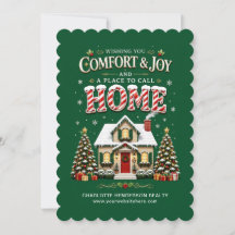 Comfort Joy - Thuisbasis Makelaar Kerstmis