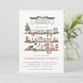 Comfort & Joy | Vrolijk kerstfeest (Staand voorkant)