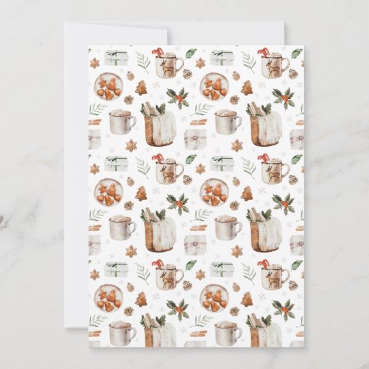 Comfort & Joy | Vrolijk kerstfeest (Achterkant)