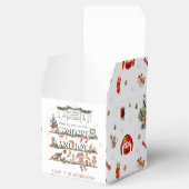 Comfort & Joy | Vrolijk kerstfeest Bedankdoosjes (Geopend)