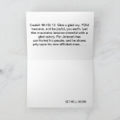 Comfort-kaart Kaart (Binnen)