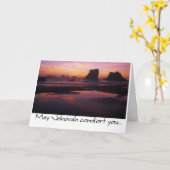 Comfort-kaart Kaart (Gele Bloem)