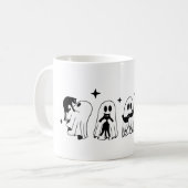Comfort Kat Koffiemok (Voorkant links)