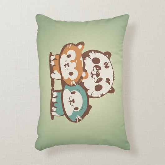 Comfort katten accent kussen (Voorkant(Verticaal))