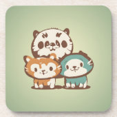 Comfort katten bier onderzetter (Voorkant)