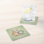 Comfort katten kartonnen onderzetters (Insitu)