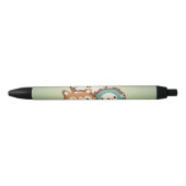 Comfort katten zwarte inkt pen (Voorkant)