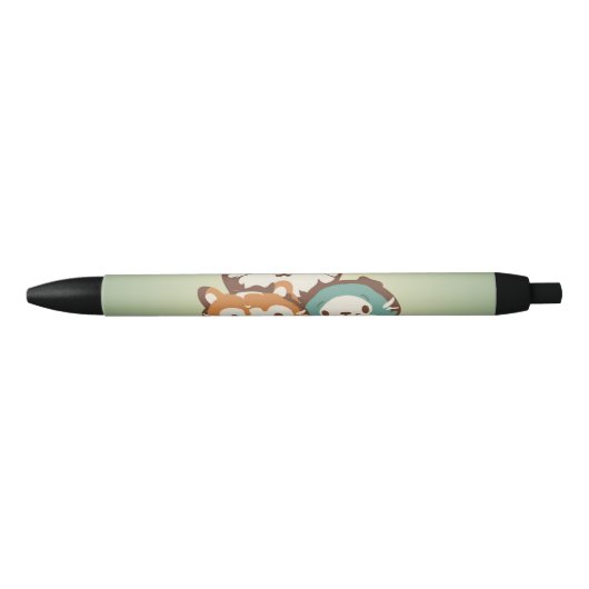 Comfort katten zwarte inkt pen (Voorkant)