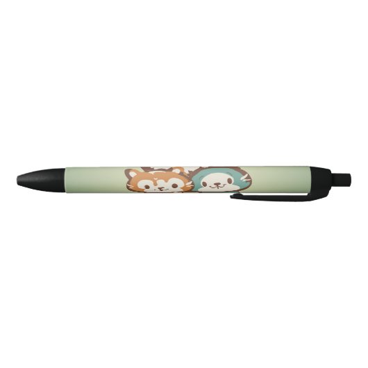 Comfort katten zwarte inkt pen (Bodem)