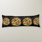 Comfort Kitchen Chicken Soup Body Pillow – Cozy Lichaamskussen (Achterkant)