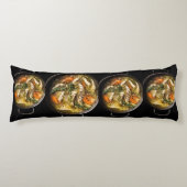 Comfort Kitchen Chicken Soup Body Pillow – Cozy Lichaamskussen (Voorkant)