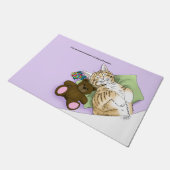 Comfort Kitty Deurmat (Schuin)