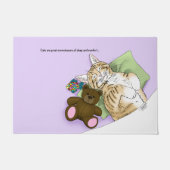 Comfort Kitty Deurmat (Voorkant)