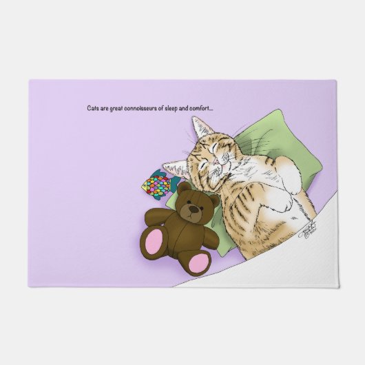 Comfort Kitty Deurmat (Voorkant)