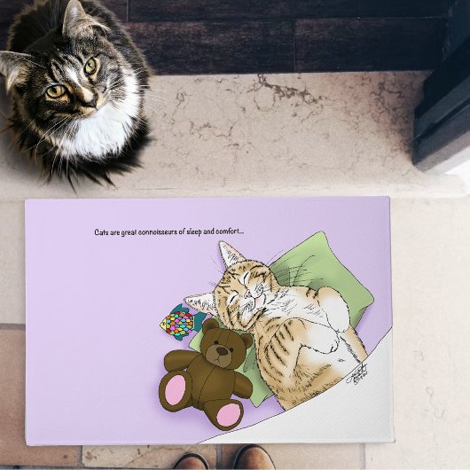 Comfort Kitty Deurmat