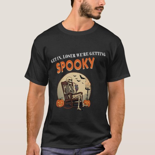 Comfort Kleuren Halloween Shirt (Voorkant)