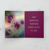 COMFORT & LIEFDE SYMPATHIE KAART (Binnen)