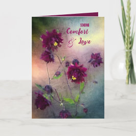 COMFORT & LIEFDE SYMPATHIE KAART