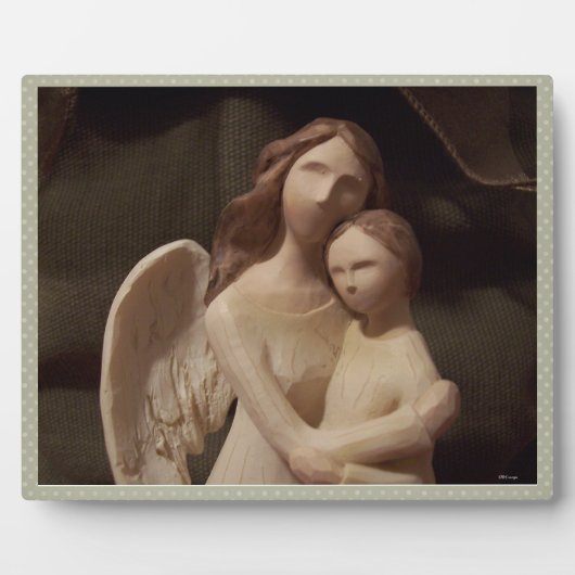 Comfort me Plaque Fotoplaat (Voorkant)