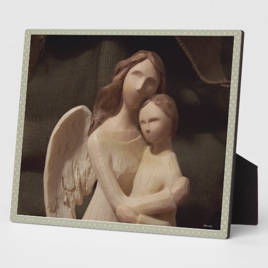 Comfort me Plaque Fotoplaat (Zijkant)