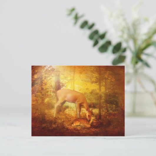 Comfort mijn mensen briefkaart (Staand voorkant)