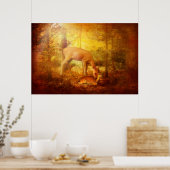 Comfort mijn mensen poster (Keuken)