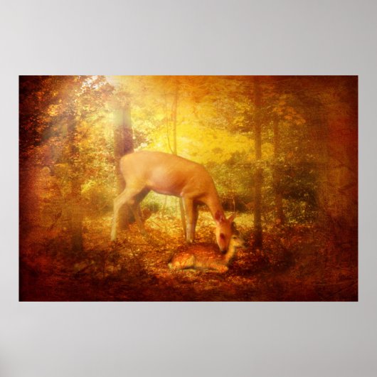 Comfort mijn mensen poster (Voorkant)