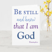 Comfort nog steeds en weet kaart (Gele Bloem)