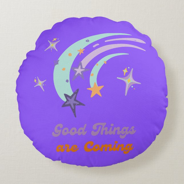 Comfort opnieuw gedefinieerd: uw perfecte slaap rond kussen (Voorkant)