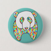 Comfort Panda door Megaflora Design Button (Voorkant)