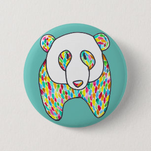 Comfort Panda van Megaflora Design-knop Ronde Button 5,7 Cm