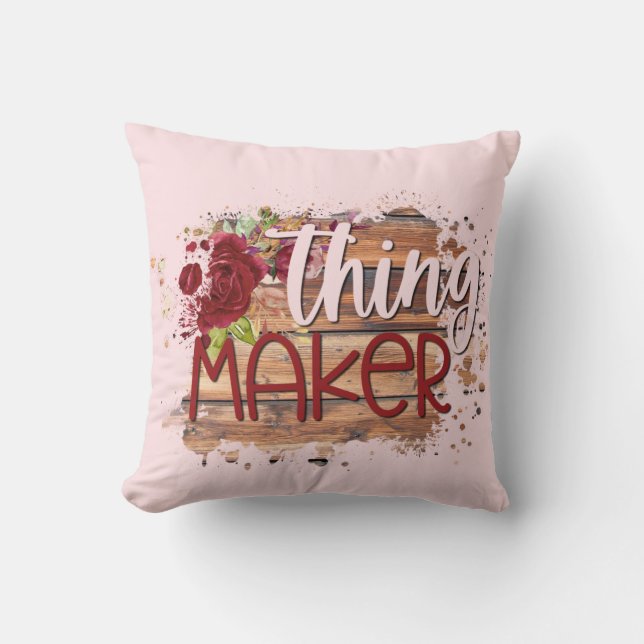 Comfort PillowThrow Pillow 20 x 20 inch Kussen (Voorkant)