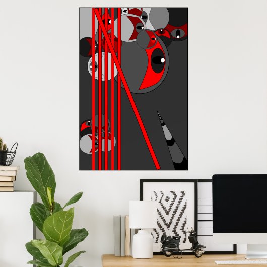 Comfort Poster (Thuiskantoor)