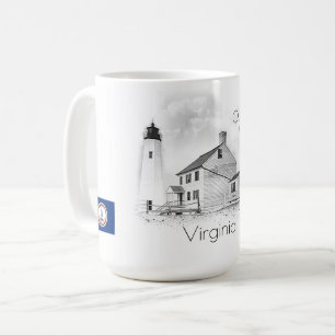COMFORT PUNT LIGHTHOUSE - VIRGINIA KOFFIEMOK
