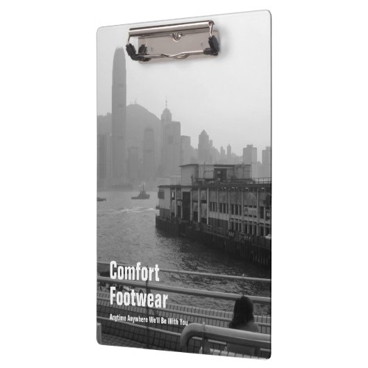 Comfort schoeisel in Hongkong met jouw naam Klembord (Links)