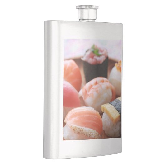 Comfort Shot – Cozy Sushi Classic Flask Flacon (Rechts)